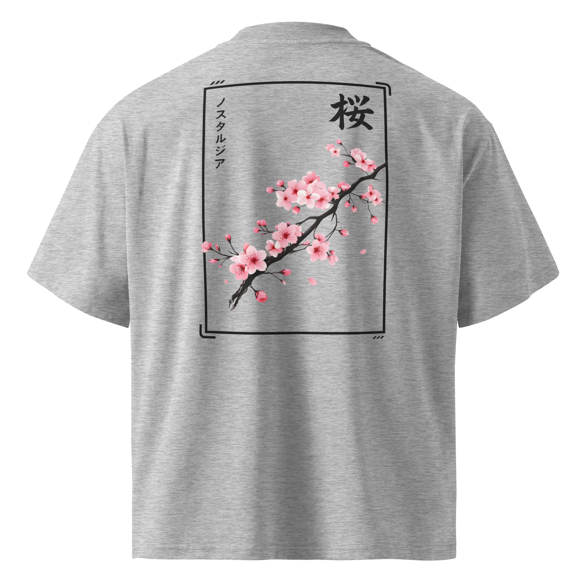 theoryブラウス★sakura OROMEN | Elegance of Sakura Aloha Shirt | 100% Cotton Japanese